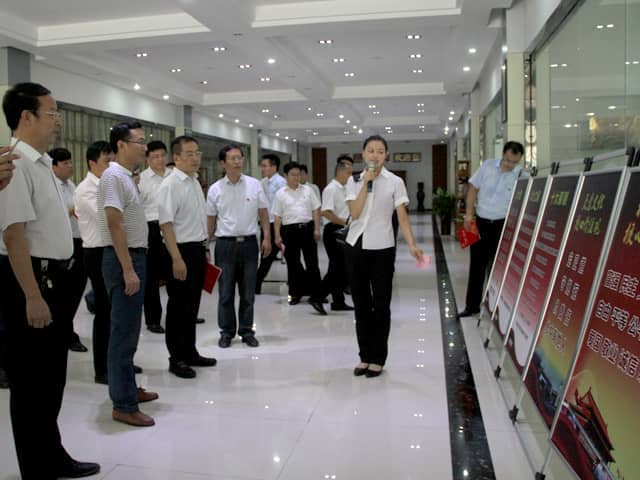 梁山縣委常委、組織部部長王建一行蒞臨天意機(jī)械調(diào)研