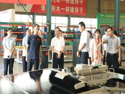 泰維能源集團(tuán)于希明董事長(zhǎng)一行蒞臨天意集團(tuán)參觀(guān)指導(dǎo)：共話(huà)創(chuàng)新發(fā)展 共謀合作新篇