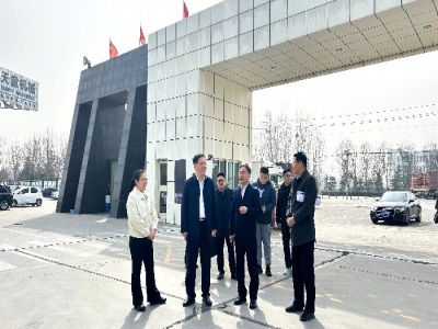 市自然資源和規(guī)劃局黨組書記、局長王建調(diào)研天意機(jī)械