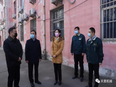 齊心協(xié)力 共阻疫情！天意機(jī)械捐贈(zèng)15000余只口罩助力疫情防控！